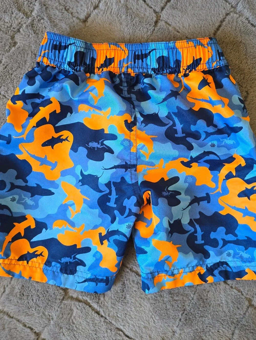 UV Skinz Orange UPF 50+ Sunwear Top (Kids 4T) 💙🧡